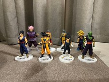Lot de 8 figurines Dragon Ball