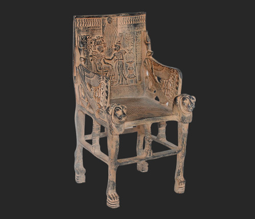 Chaise modèle trône - modÈle,