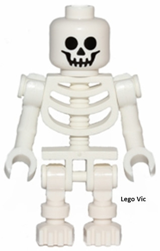 Lego gen047 figurine skeleton - gen047,