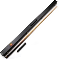 OMIN 57" Golden Sword White Ash Billiard Snooker Pool Cue Stick 10mm Set
