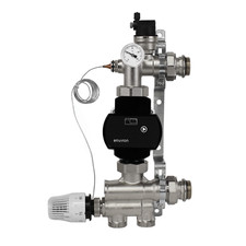 Environ Festwertregelset Pour Chauffage par le Sol Collecteur Ecostar II 25/6