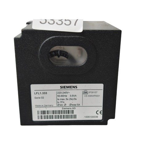 Siemens lfl1 333 automates - siemens,
