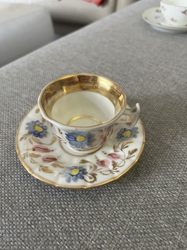 Dinner cup porcelain paris - porcelain,