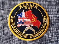 Insigne Tissu Écusson Police