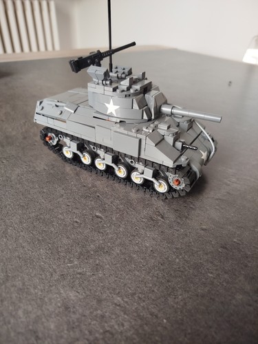 Brickmania char sherman - brickmania,