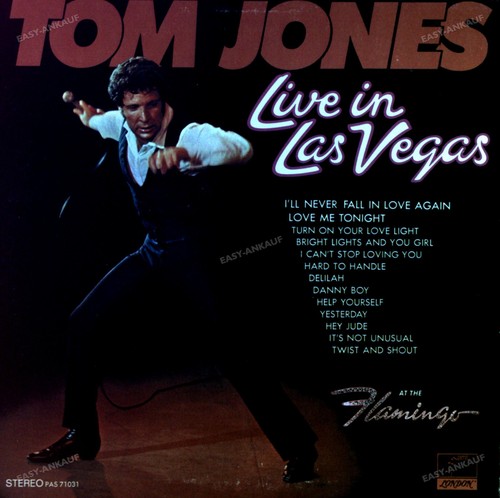 Tom jones live - tom,