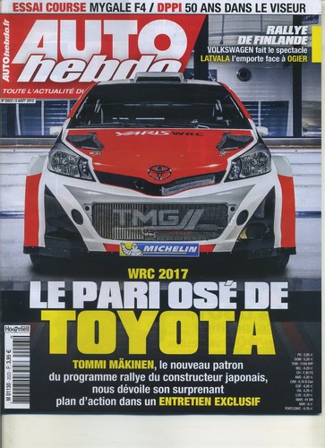 Auto hebdo 2023 08 2015 - auto,