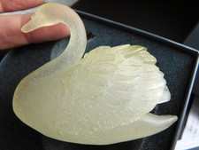 daum pate de verre figurine