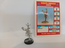 Scrappa Sorehead. Gobelin. Star Player. Metal. Blood Bowl. Games Workshop.