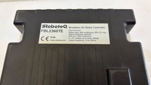 Roboteq fbl2360te contrôleur - roboteq,