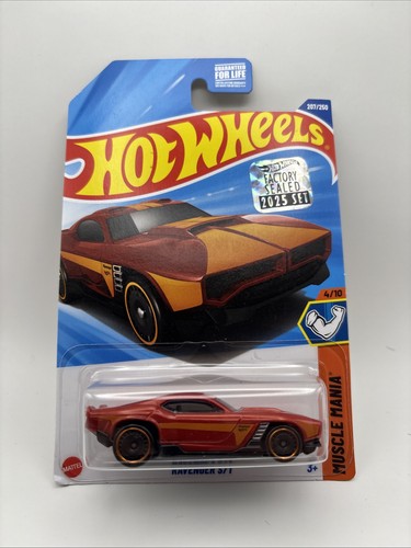 Hot wheels ravenger carte - hot,