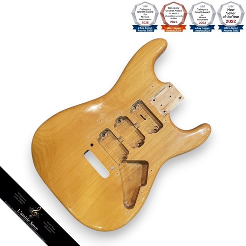 Body aulne guitare - de,