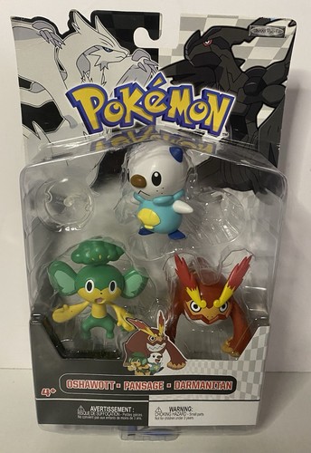 Jakks pacific pokémon - pokémon, 3