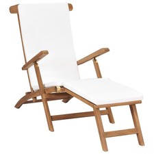 Bois de Teck Solide Chaise