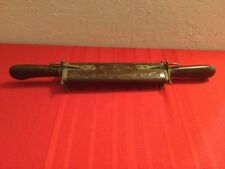 Vtg Wooden Carved Knife and