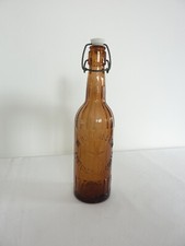 Bouteille ancienne de bière - M. BOUNOLLEAU Fontenay Le Comte  - Vendée