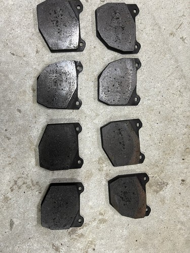 Brake pad for - for, bugatti