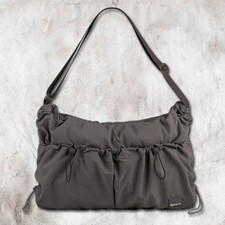 Sac En Nylon Washed GRIS Bench