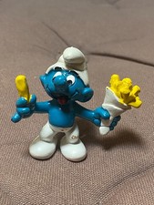 Figurine du Schtroumpf aux