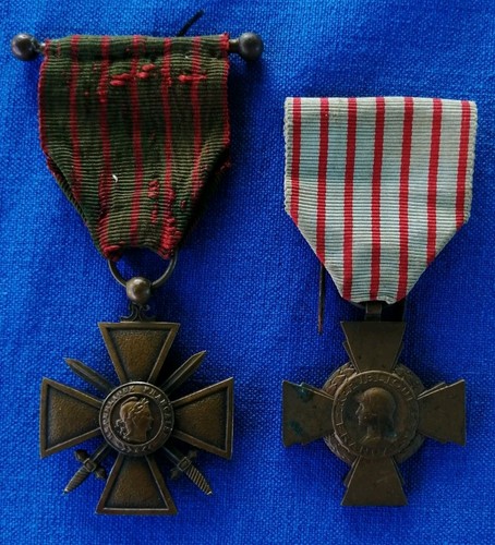 Médaille croix guerre 1914 - médaille,