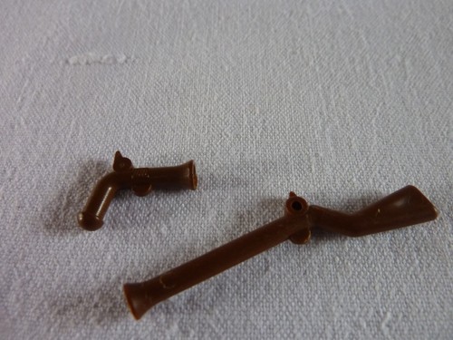 Lego accessoires fusil et - 1,