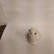 Oiseau Craquelé Faience De Desvres Hauteur 9cm L 13cm Déco