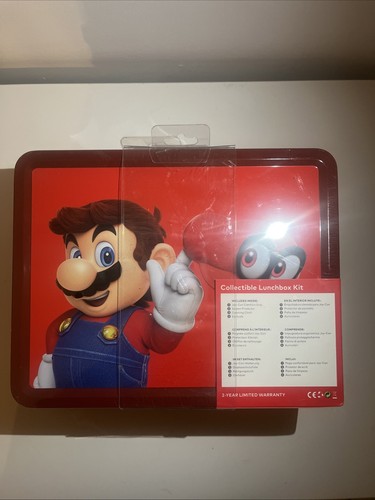 Lunch box super mario odyssey - box,