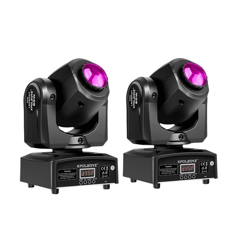 2pcs 60w mini led dmx - led, gobo