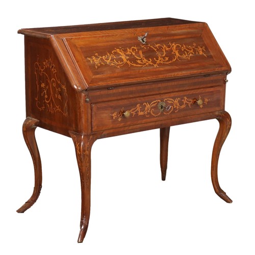 Bureau ancien noyer - bureau,