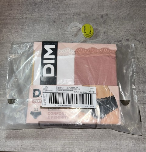 Dim shorty daily femme coton - shorty,