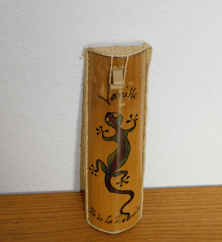 Boite murale bambou support - boite,