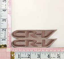 Honda CR-V Patch Lot Of 2 Badge Applique Crest Logo o12