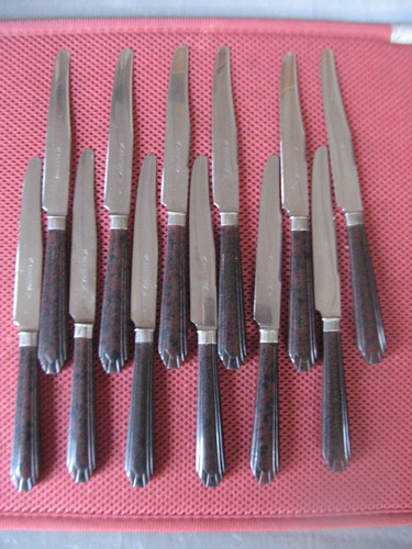 631 12 couteaux a - ,
