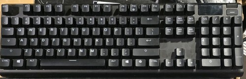 Steelseries apex red - steelseries,