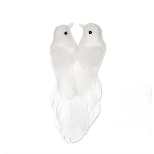 Couple colombe paillettes - colombe,