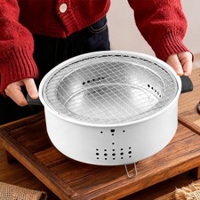 Poêle à charbon compact en