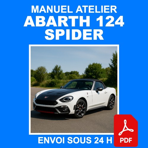 Manuel atelier abarth 124 - manuel,