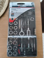 Malette Tarauds Et Filières (39 PCS)