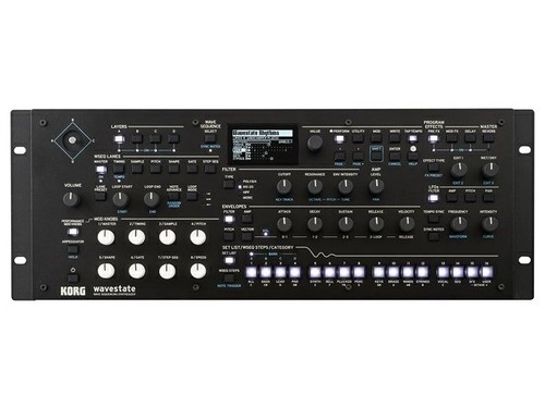 Korg wavestate module - wavestate,