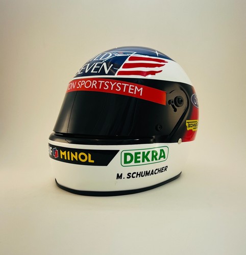 Casque michael schumacher - michael,