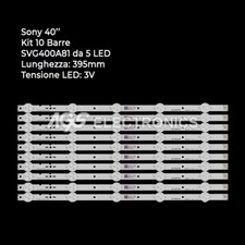 KIT 10 BARRES DE BANDES LED