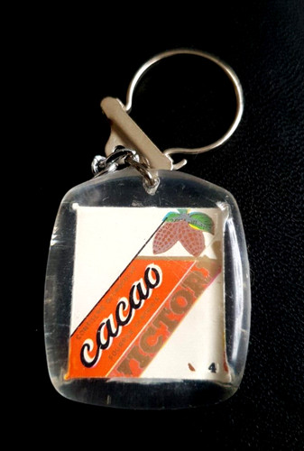 Ancien porte cle chocolat - cle,