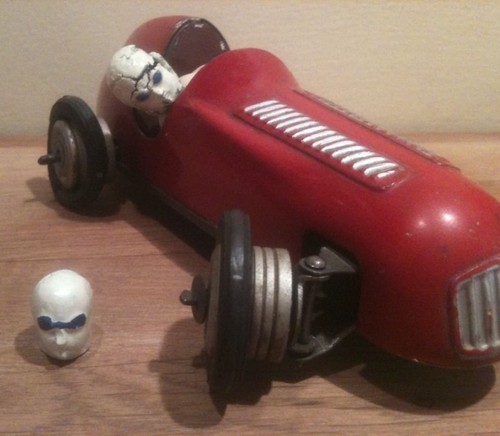 Tête pilote pour voiture - tête,