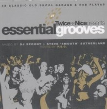 Various Artists Twice As Nice Présente Essential Grooves CD Europe Warner Music