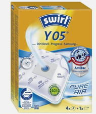 Swirl Y 05 - 4 Sac + 1 Filtre