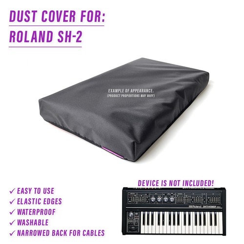 Dust cover pour roland - pour, sh-2