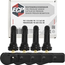 ✅4X Capteur de pression des pneus RDKS RDCi TPMS 9811536380 Peugeot Citroen