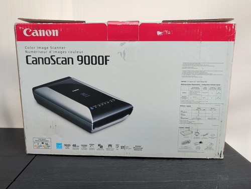 Canon canoscan 9000f - canon, flatbed