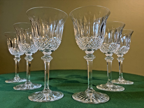 Lot verres vin - verres,