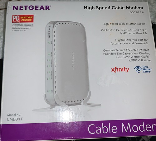 Netgear highspeed cable modem - highspeed,